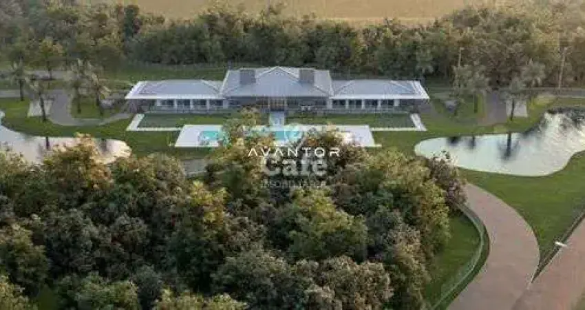 Terreno em condomínio fechado, 308m², Estância dos Montes.