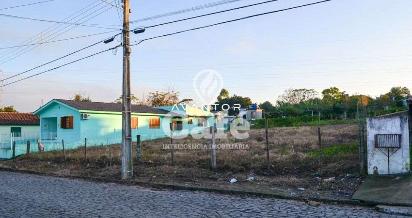 Terreno plano de 12x30m no bairro São José, Santa Maria/RS