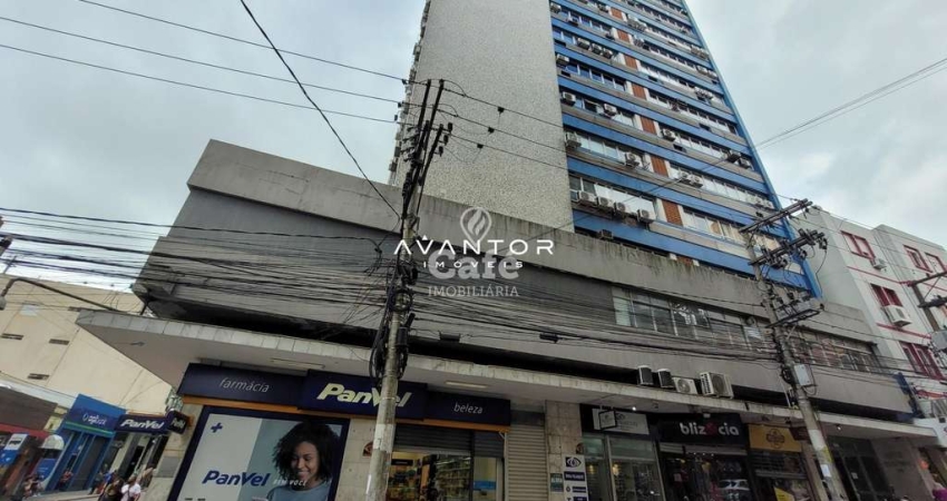Sala Comercial, 46m², Edifício Rio Da Prata, Centro