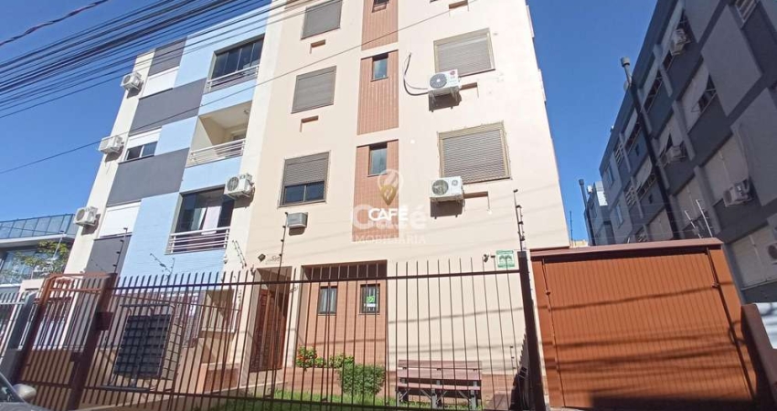 Apartamento Semimobiliado De 1 Dormitório, Sala e Cozinha Conjugadas, Banheiro S