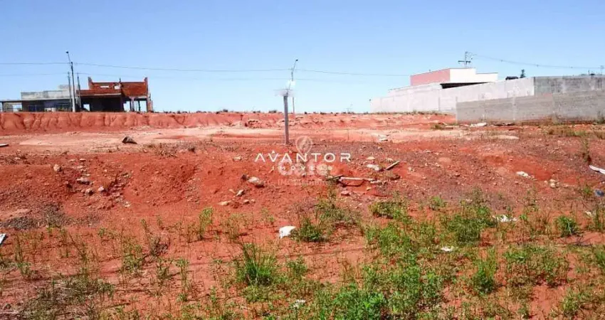 Terreno pronto para construir no Galápagos Residencial.