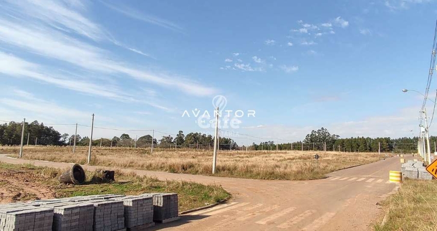 Terreno em condomínio aberto pronto para construção Camobi.
