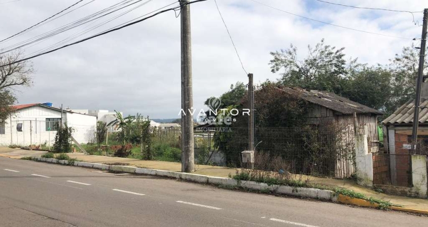 Terreno à venda na Rua Florianópolis, 874, Pinheiro Machado, Santa Maria