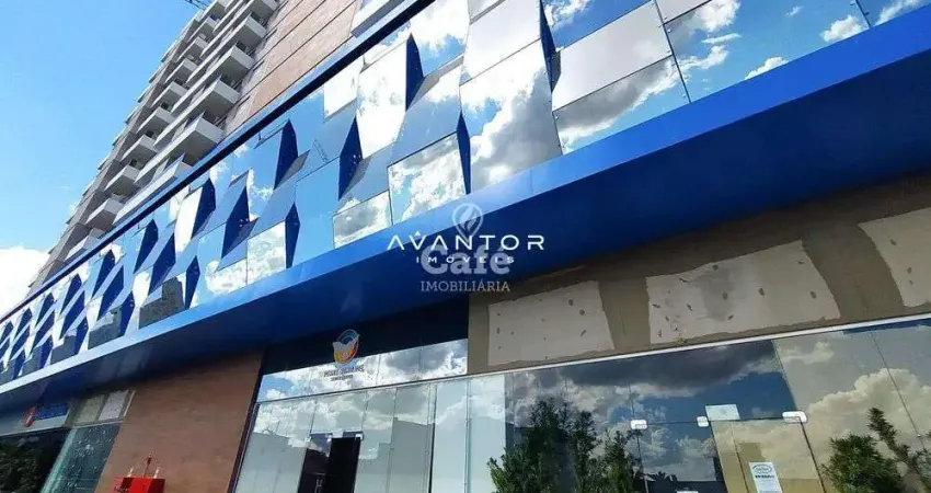 Sala Comercial Alto Padrão com Banheiro, Copa e Garagem No Residencial Espirito