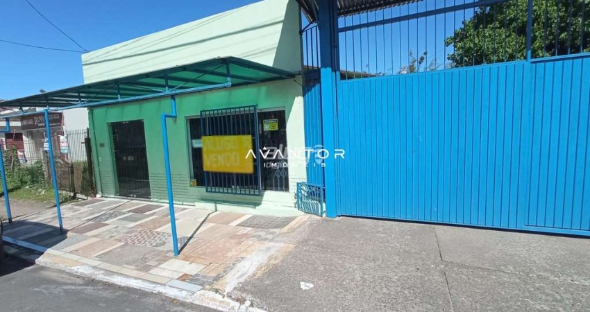 Sala Comercial Ampla com Banheiro e Estacionamento no Bairro Duque de Caxias.