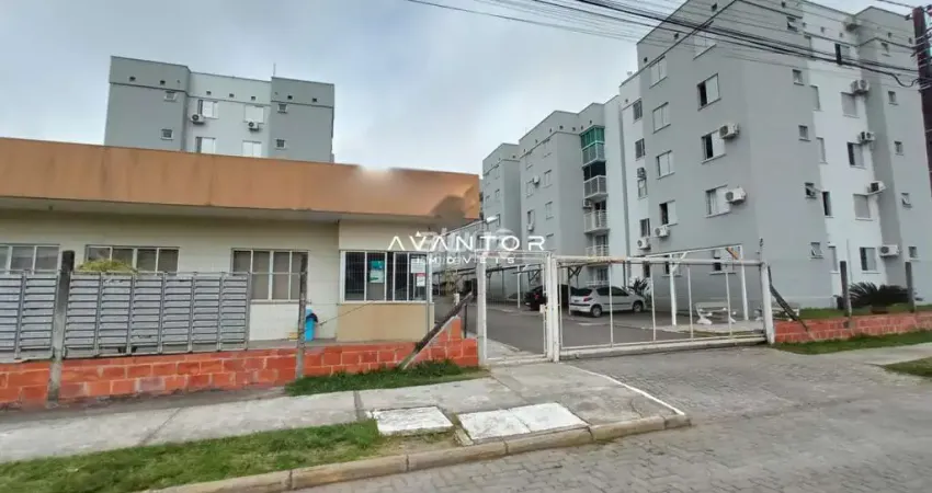 Apartamento no Residencial Novara De 2 Dormitórios, Sala de Estar, Banheiro Soci