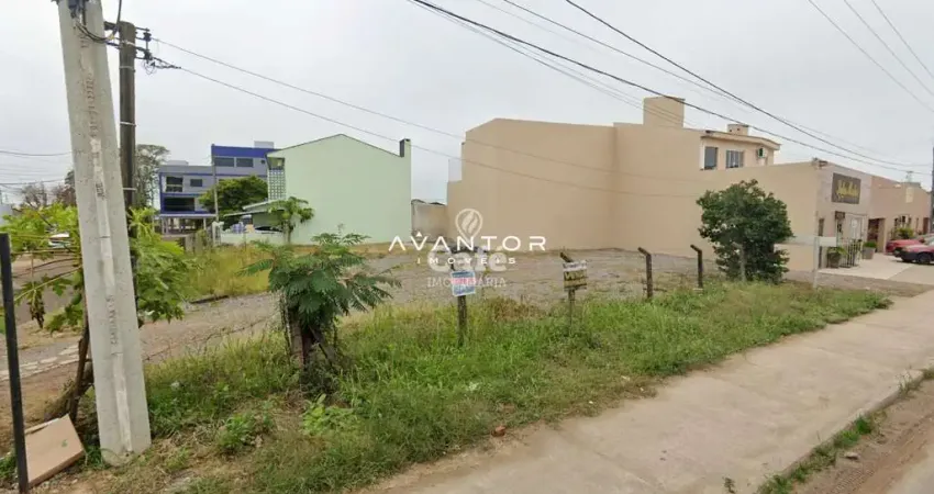 Terreno com 351 m², ótima localização, frente para BR-158;