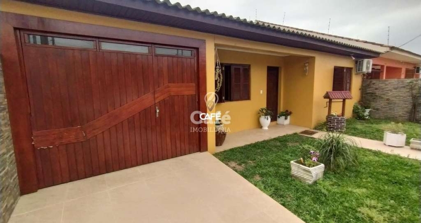 Casa, 1 Dormitório, 1 Banheiro, 1 Vaga, Churrasqueira, Pátio, Pinheiro Machado