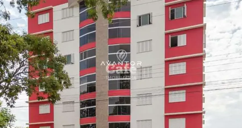 Apartamento com 3 dormitórios, sendo uma suíte, ampla sala com sacada e churrasq