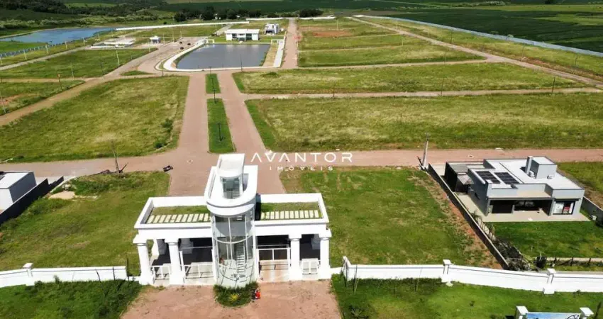 Terreno em condomínio fechado à venda na Estrada Municipal Silvio Schirmer, 2443, Camobi, Santa Maria