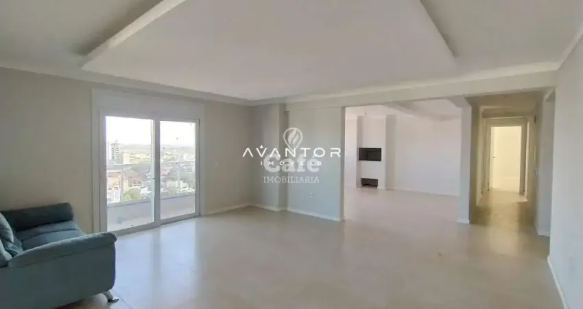 Cobertura, 3 Dormitórios, 3 Suítes, 4 Banheiros, 2 Vagas, Living, Sacada, Churra