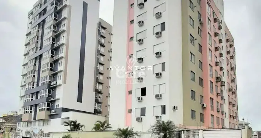 Apto 2 dormitórios, com elevador e garagem! Bairro Dores!