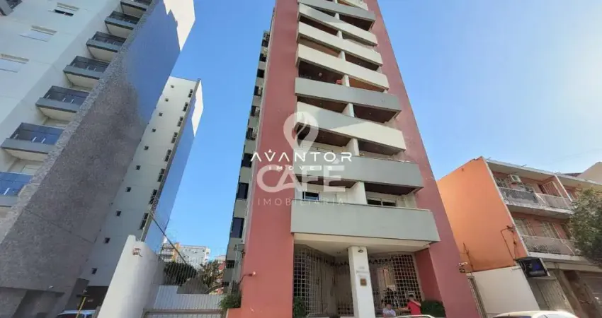 Apartamento, 2 Dormitórios, Banheiro Social, Sacada, Bairro Centro