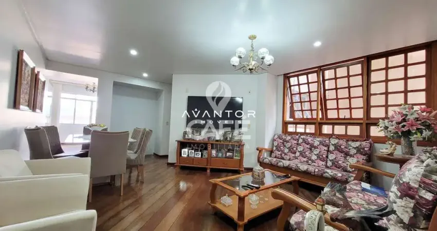 Apartamento, 2 dormitórios, 1 suíte, banheiro social, sacada, bairro centro