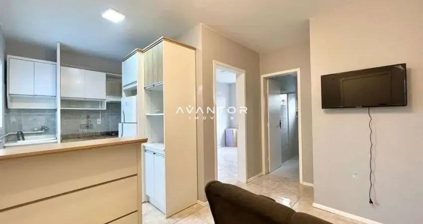 Apartamento, 1 Dormitório, 1 Banheiro, 1 Vaga, Mobiliado, Dores