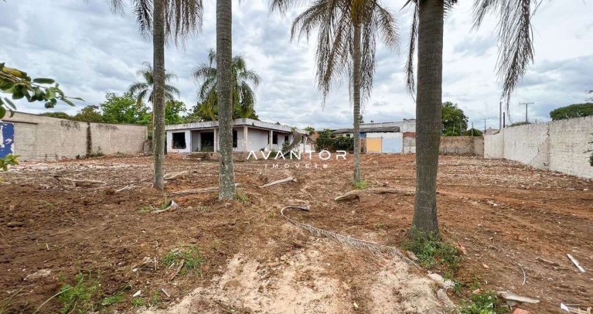 Excelente terreno com aproximadamente 2059m² na Faixa Felha de Camobi, RS-509