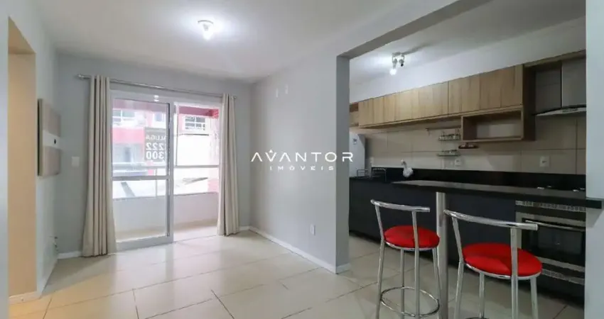 Apartamento, 1 Dormitório, 1 Banheiro, Sacada, Churrasqueira, Centro