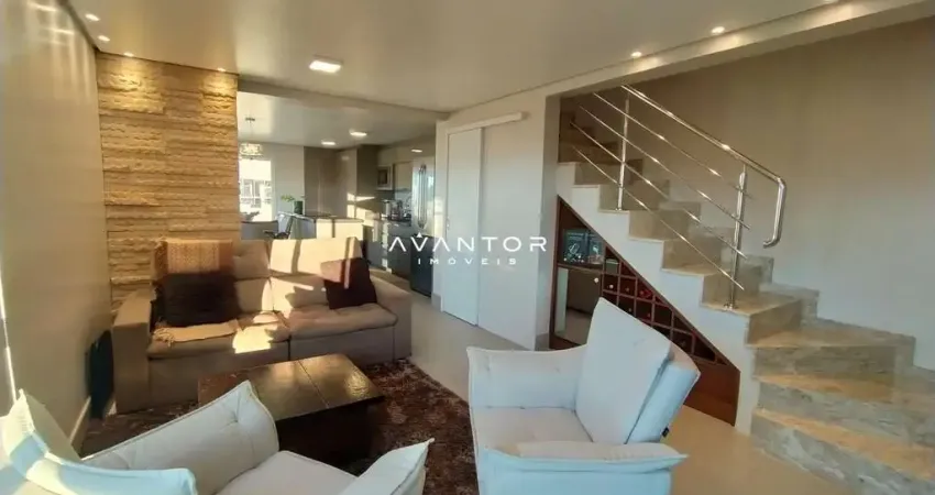 Apartamento, Duplex, 2 Suítes, 2 Vagas, Mobiliado, Camobi