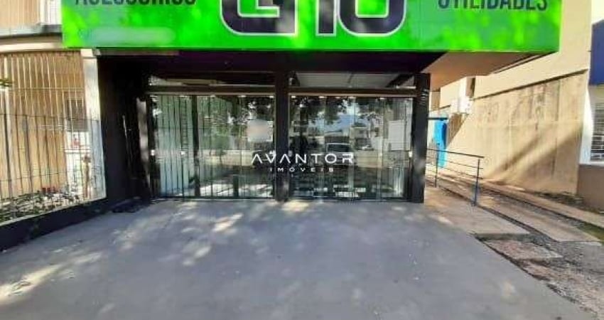 Sala Comercial De 70 m², com Banheiro e Estacionamento em Camobi.