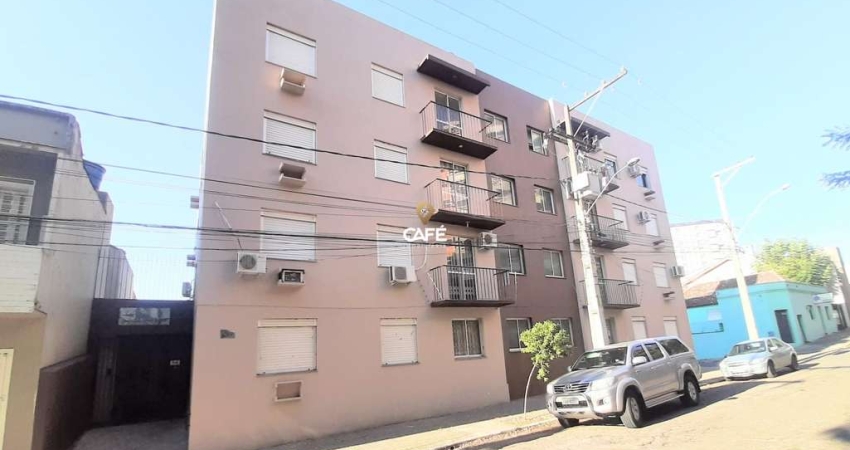 Apartamento 1 dormitório, sala e cozinha c/ área de serviço.