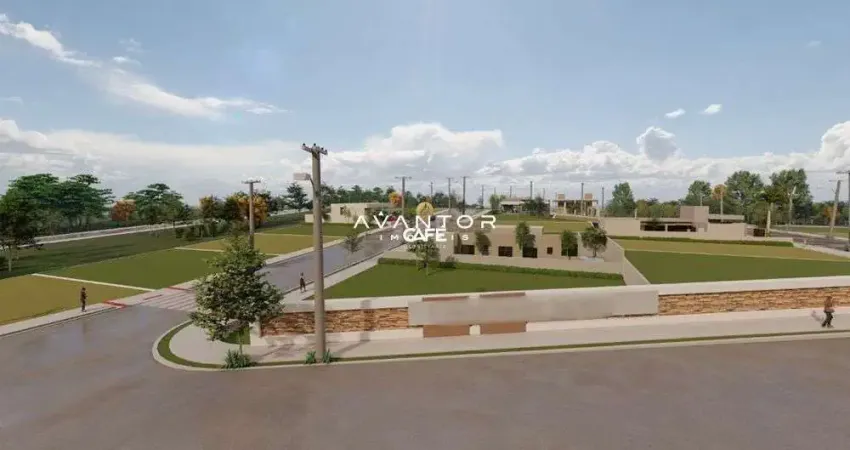 Terreno a venda com ótima localização no Loteamento Jardins