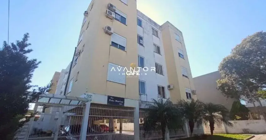 Apartamento No Bairro Duque de Caxias De 2 Dormitórios, Sala de Estar, Banheiro