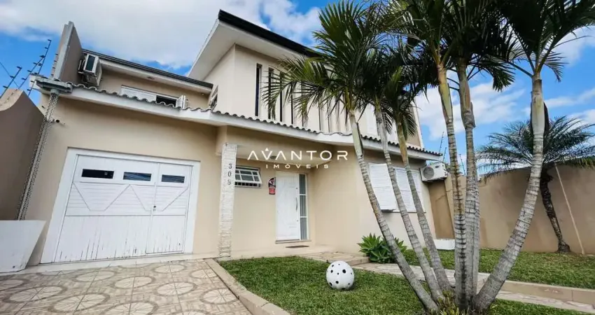 Imponente casa em região de fácil acesso para todas saídas da cidade.