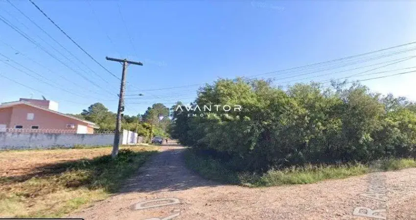 Terreno de 400 m² financiável no bairro João Luiz Pozzobon