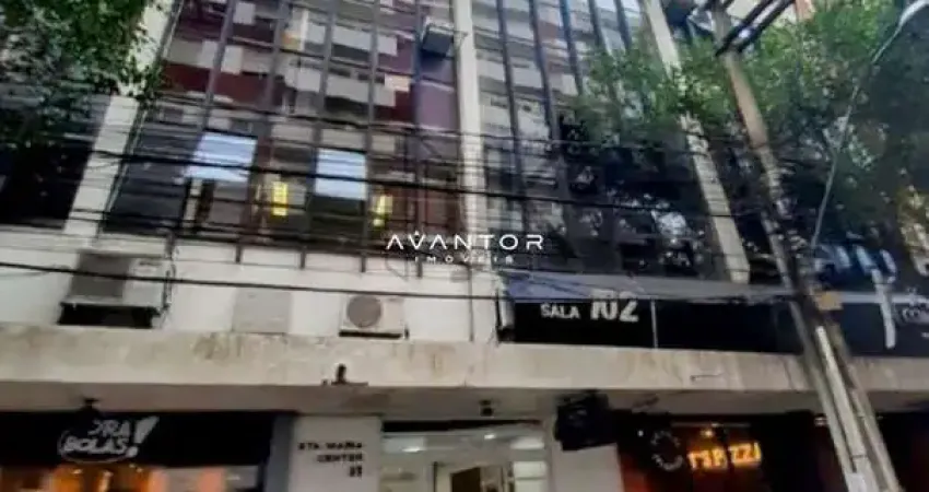 Sala Comercial Mobiliada De 38 m² No Centro De Santa Maria!!