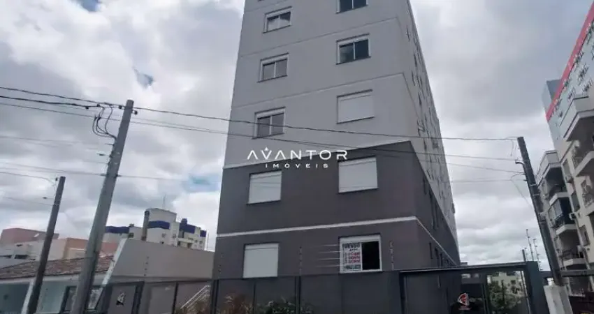 Apartamento Central De 1 Dormitório, Suíte, Sala de Estar, Cozinha e Churrasquei