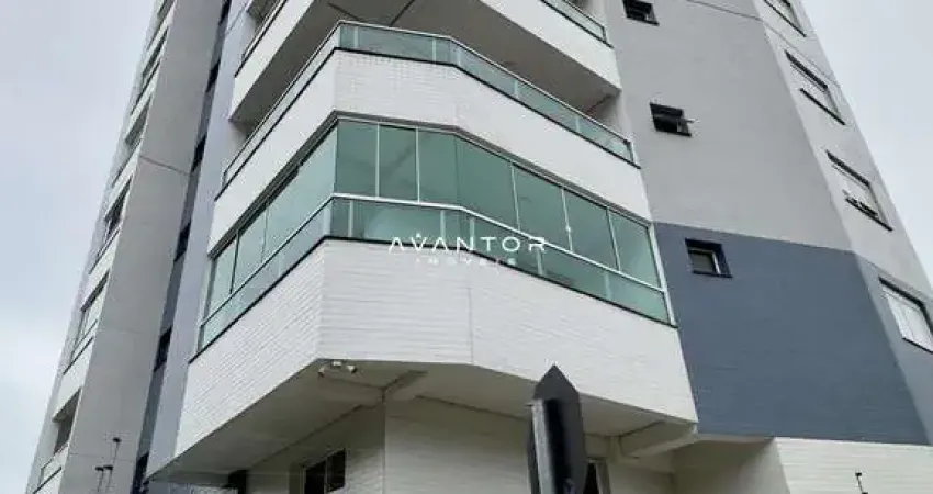 Apto 1 dorm semimobiliado com garagem /andar alto /elevador