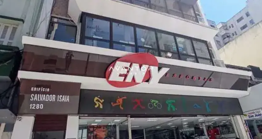 Sala Comercial no Calçadão de Santa Maria De 80 m², Composta por 3 Salas e Banhe