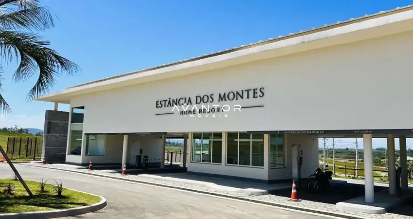 Excelente padrão de qualidade e inovação  que será o Estância dos Montes.
