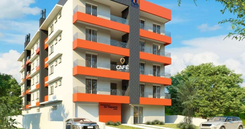 Apartamento 1 dormitórios | Sacada | Churrasqueira à carvão
