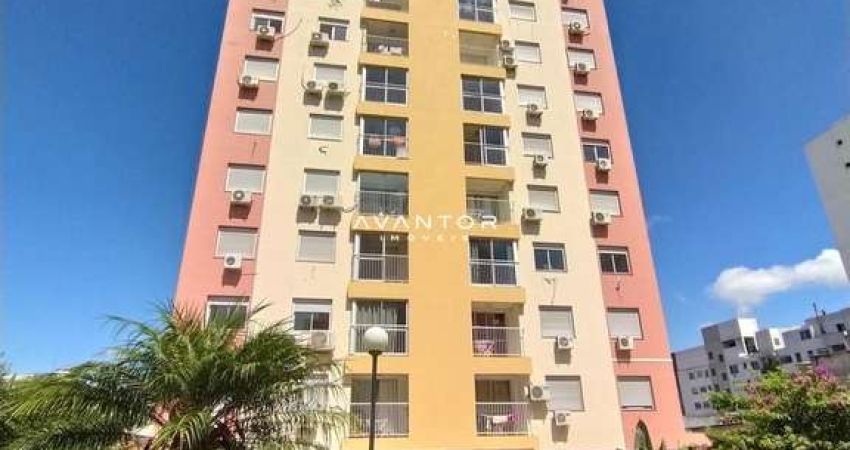 Apartamento 03 dormitórios com sacada e garagem, centro