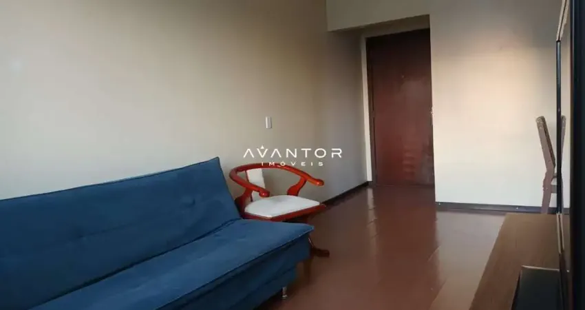 Excelente apartamento mobiliado com dois dormitórios e ótima localização!!