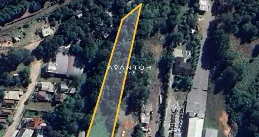 Terreno privilegiado na Faixa Velha de Camobi, 5155 m².