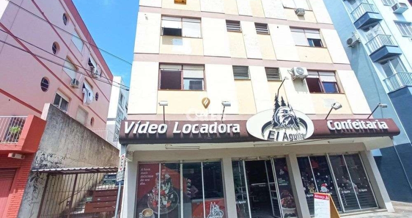 Apartamento No Centro De 1 Dormitório, Sala Ampla, Banheiro Social, Cozinha e Ár
