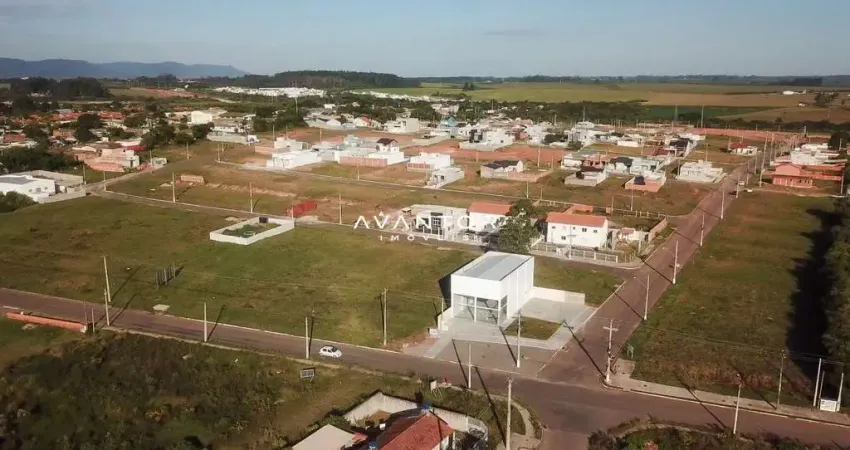 Terreno disponível com 252 m² pronto para construir o seu sonho