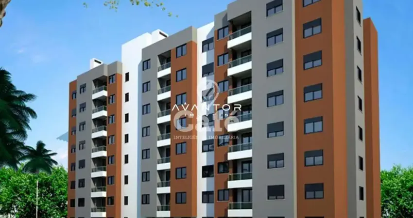 Apartamento com 2 dorm. com suíte em Santa Maria-RS;