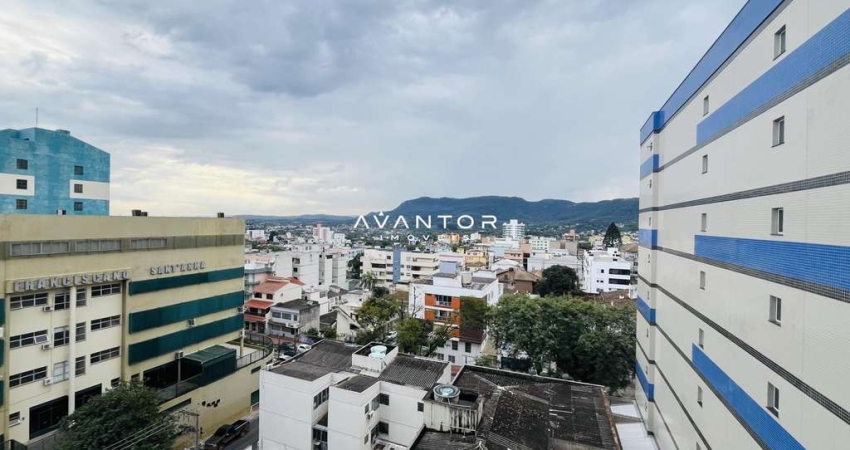 Apartamento 1 dormitório, sala , banheiro, cozinha, sacada com churrasqueira