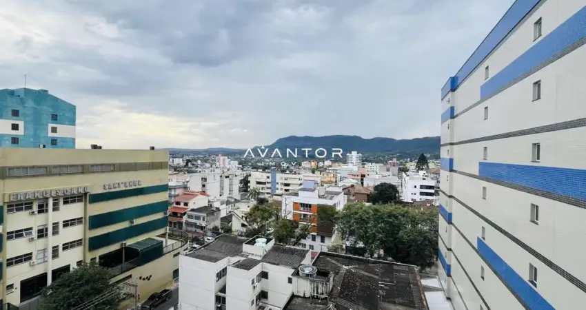 Apartamento 1 dormitório, sala , banheiro, cozinha, sacada com churrasqueira