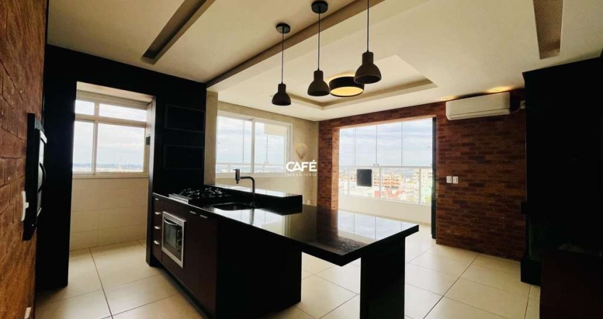 Apartamento, 2 Dormitórios, 1 Suíte, 2 Banheiros, 2 Vagas, Fátima
