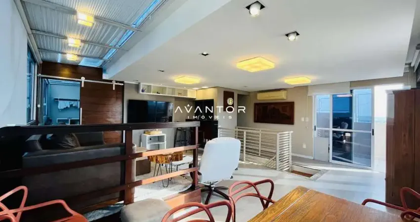 Cobertura, Duplex, 3 Dormitórios, 1 Suíte, Mobiliada, Medianeira