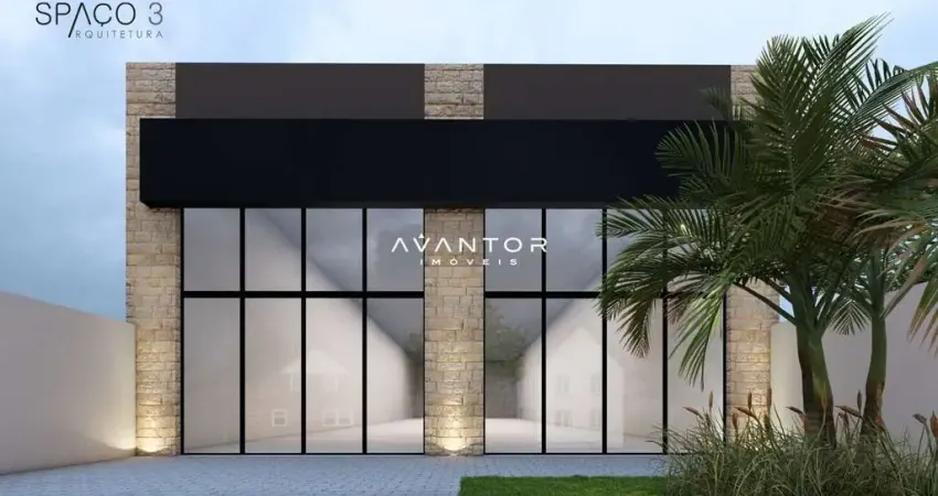 Ótima oportunidade, Pavilhão novo bem localizado na faixa de Rosário