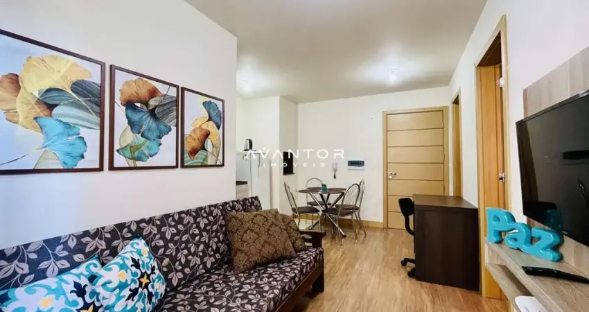Apartamento, 1 dormitório, 1 vaga de garagem, mobiliado, Espírito Santo