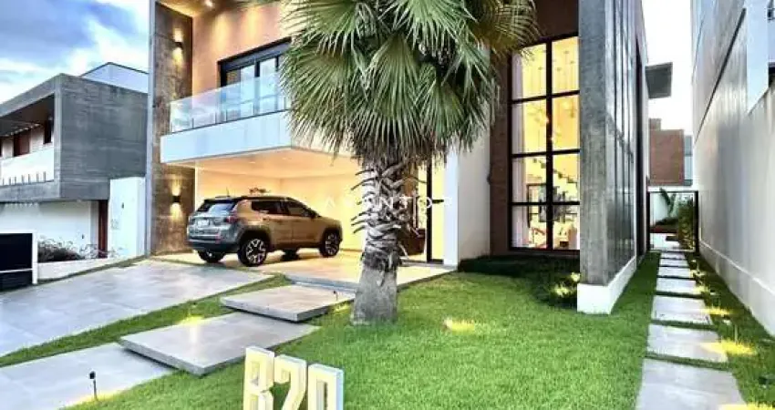 Casa, 3 Suítes, 5 Banheiros, 2 Vagas, Parque Das Oliveiras