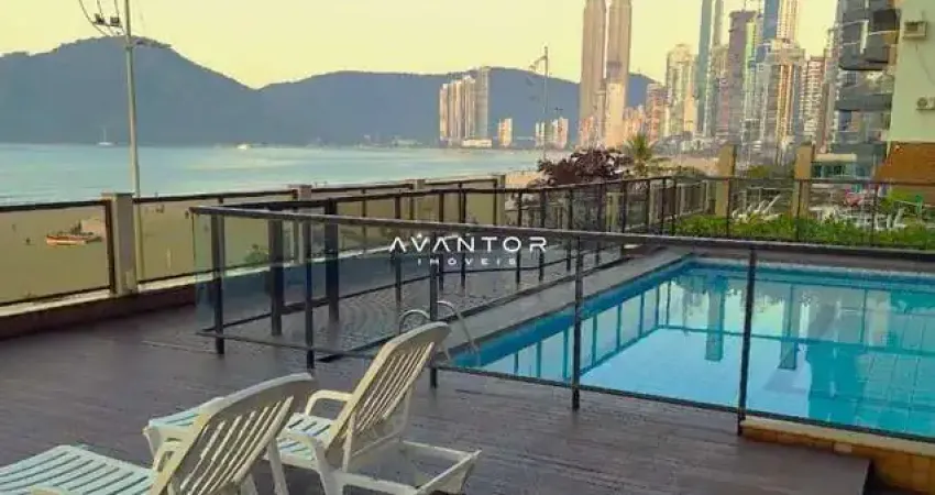 Apto reformado 3 dormitórios, frente mar em Balneário Camboriú!