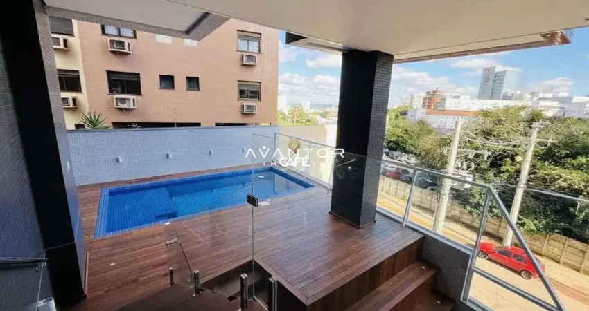 Ótimo apartamento 2 dormitórios com suite e box duplo
