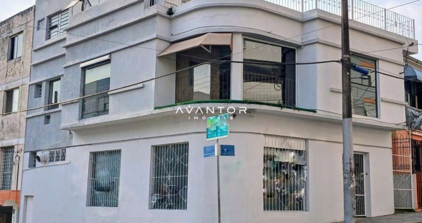 Ponto Comercial No Centro  De Santa Maria Composto Por 5 Salas, 4 Banheiros, Coz